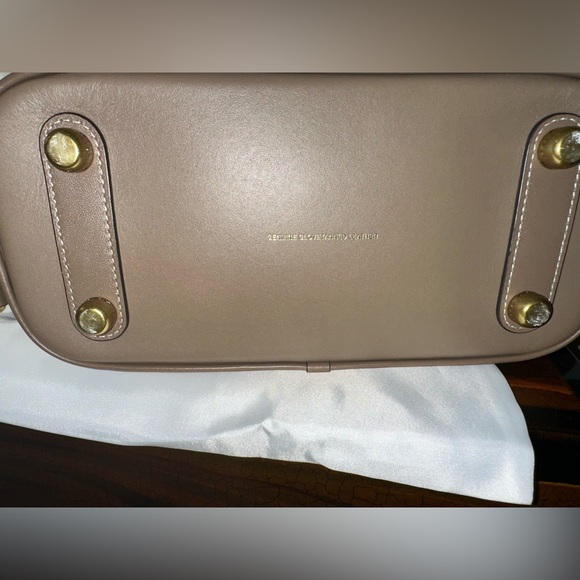 Rare Coach Revel Satchel in Dark Stone - Picture 14 of 16